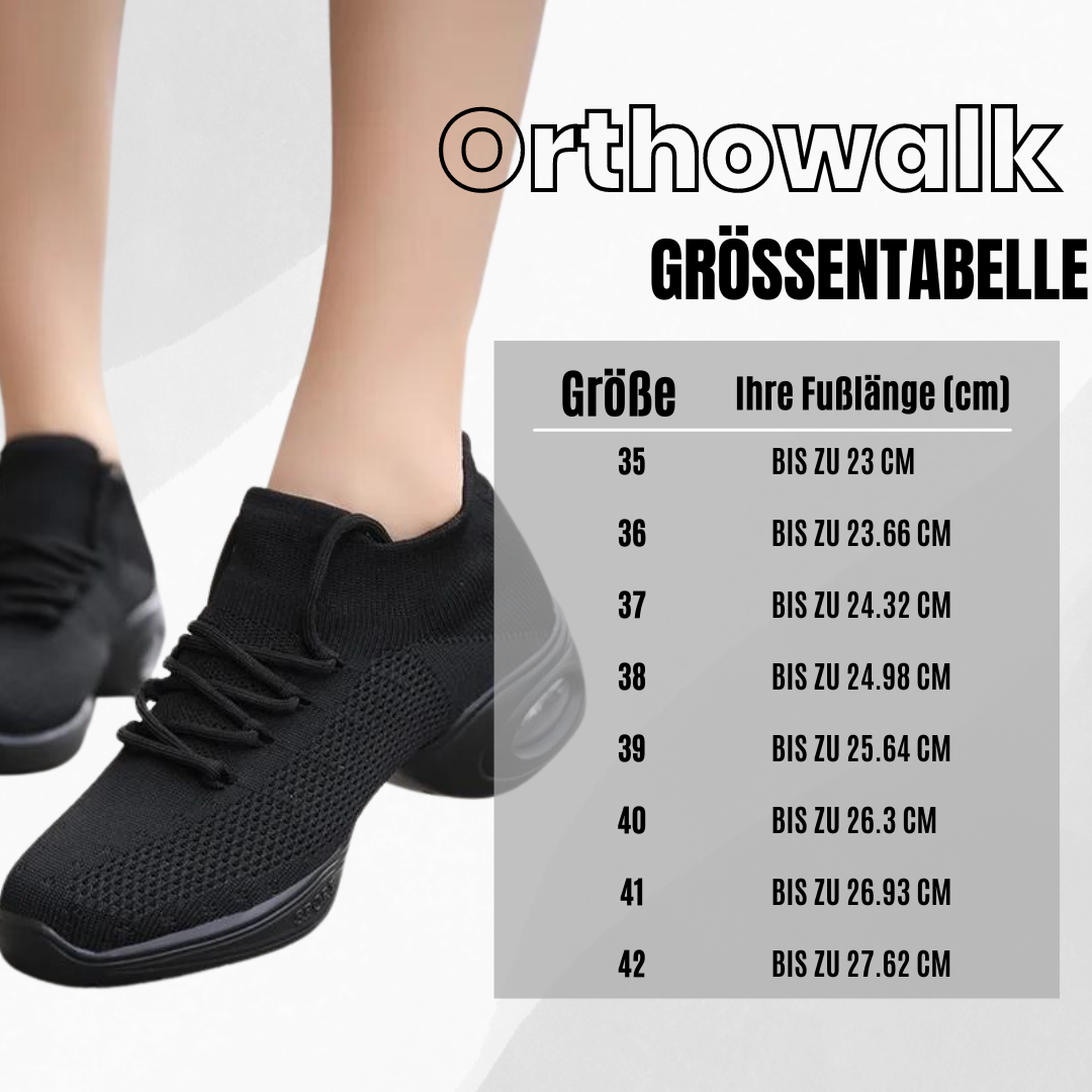 Orthowalk - ergonomische schmerzlindernde Komfort-Schuhe für Damen