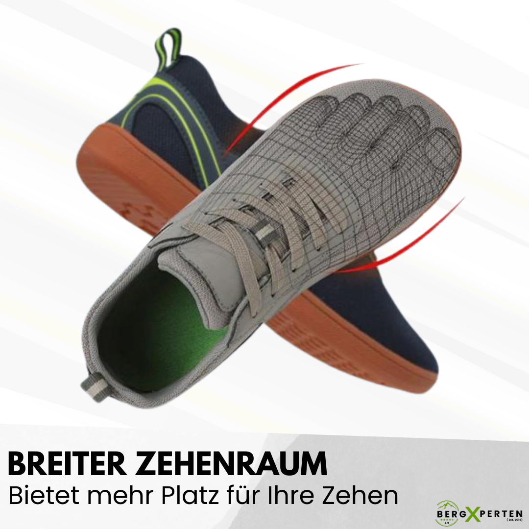 Zerostep - ergonomische schmerzlindernde Barfuß-Sneaker