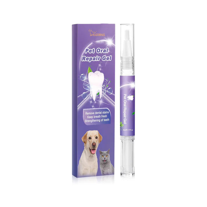🔥 Kupite 1 – Drugi s 50% popusta!🦷🐾 Pet Oral Repair Gel – Prirodna dentalna njega za pse i mačke