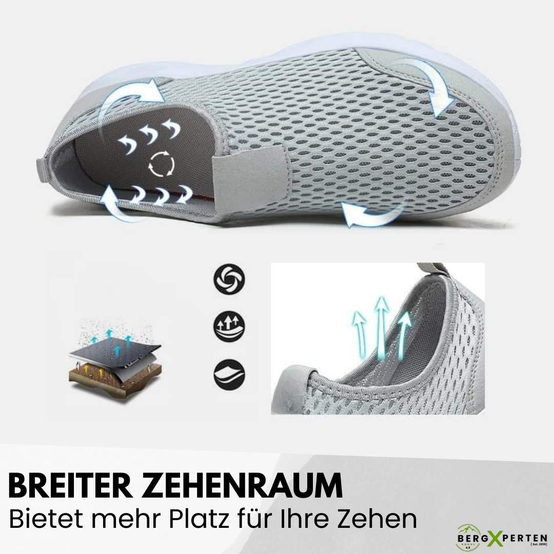 OrthoGo - schmerzlindernder, federleichter und wasserfester Ortho Schuh