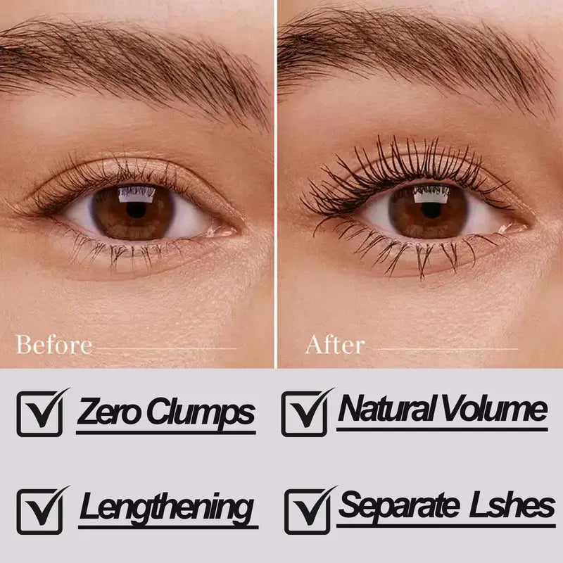 Vodoodporna in odporna na znoj, podaljševalna in kodrajoča maskara - spiiyle