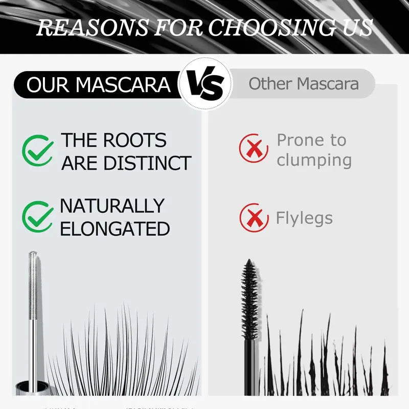 Vodoodporna in odporna na znoj, podaljševalna in kodrajoča maskara - spiiyle