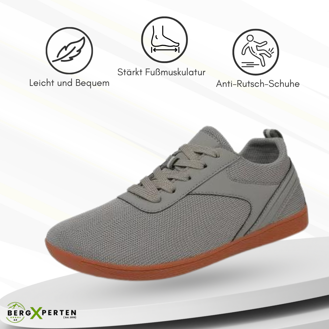 Zerostep - ergonomische schmerzlindernde Barfuß-Sneaker