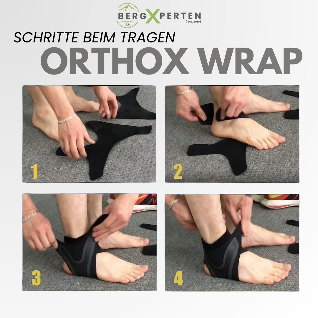 OrthoX Wrap™ - zur Linderung von Fußschmerzen (1+1 Gratis Aktion)