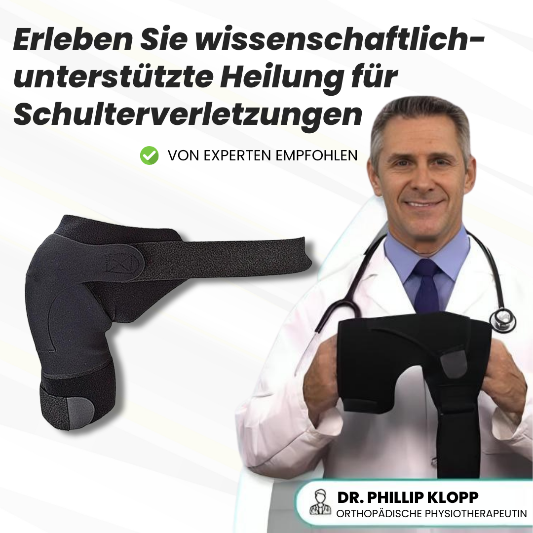 SchulterFit™  - Lindert nachweislich Schulterschmerzen - Unisex Einheitsgröße