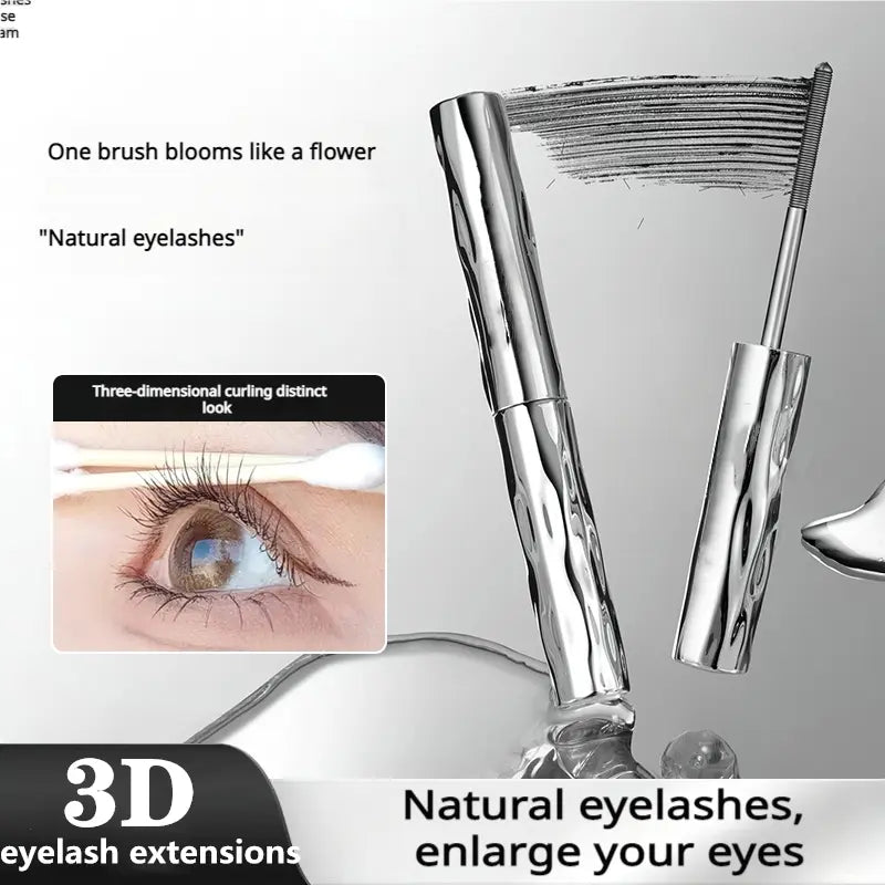 Vodoodporna in odporna na znoj, podaljševalna in kodrajoča maskara - spiiyle