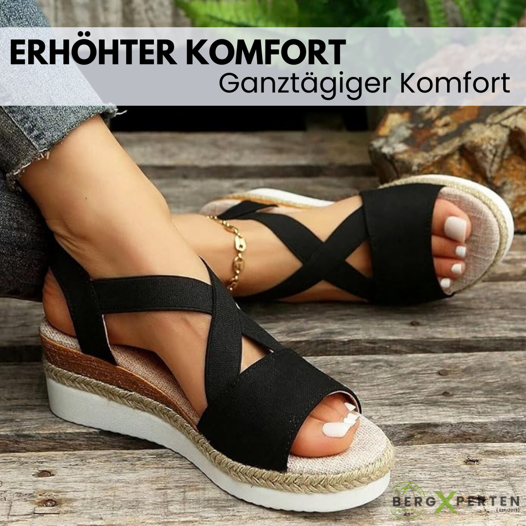 OrthoStella - ergonomische schmerzlindernde Sandalen für Damen