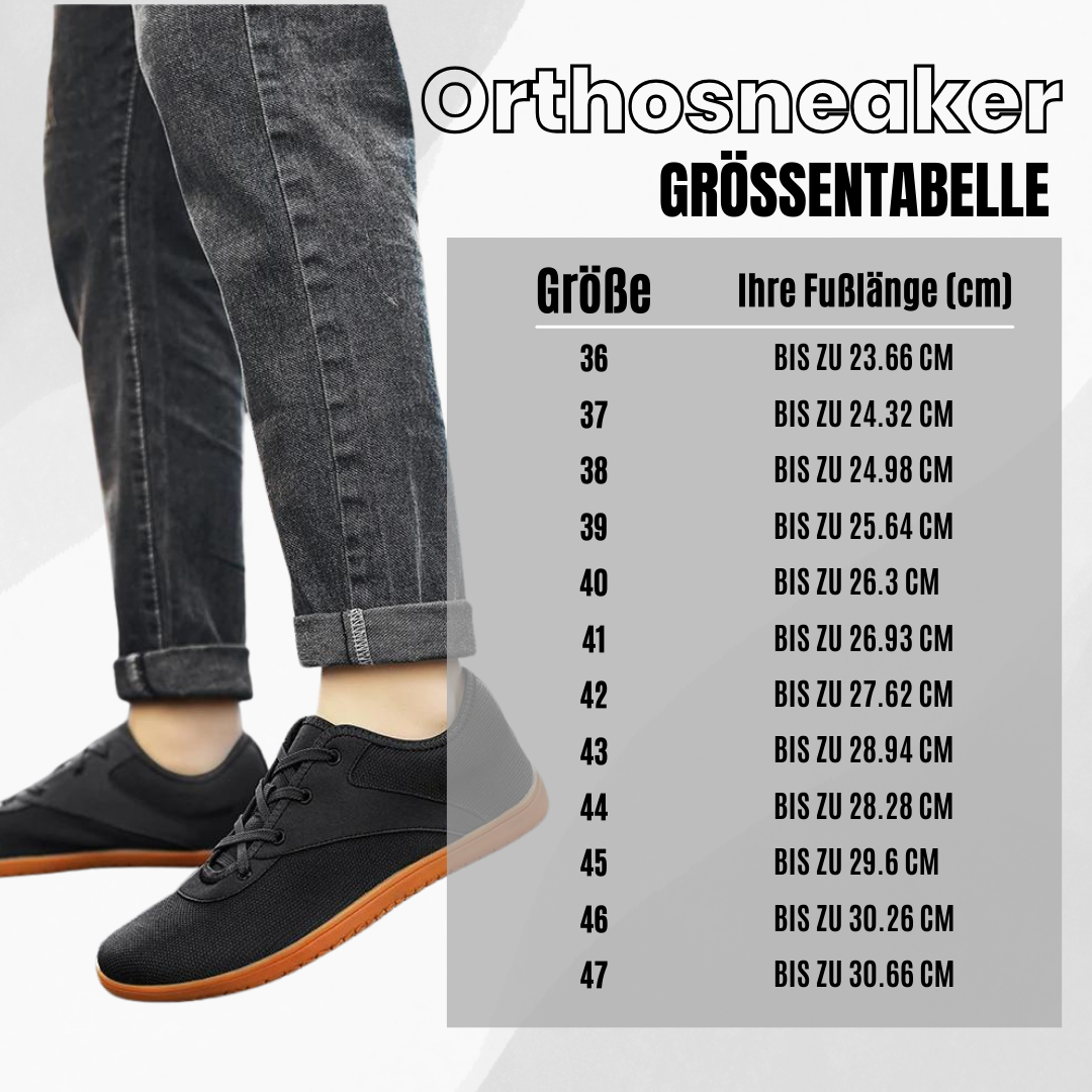 Orthosneaker™ - das Original für maximalen Komfort