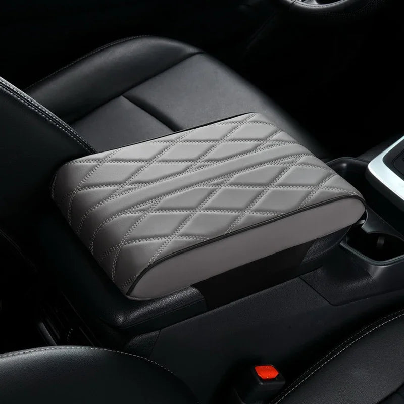 🚗 Universal Leather Car Armrest Cushion – Waterproof, Comfortable & Easy to Install