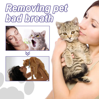 🔥 Kupite 1 – Drugi s 50% popusta!🦷🐾 Pet Oral Repair Gel – Prirodna dentalna njega za pse i mačke