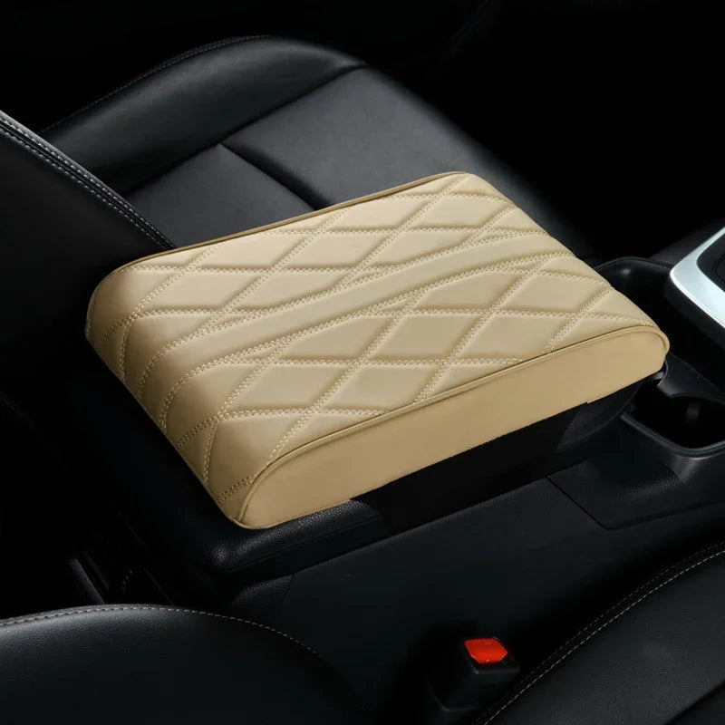 🚗 Universal Leather Car Armrest Cushion – Waterproof, Comfortable & Easy to Install