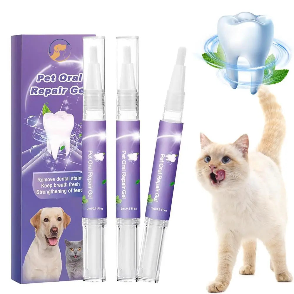 🔥 Kupite 1 – Drugi s 50% popusta!🦷🐾 Pet Oral Repair Gel – Prirodna dentalna njega za pse i mačke