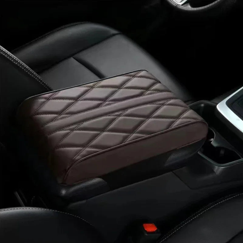 🚗 Universal Leather Car Armrest Cushion – Waterproof, Comfortable & Easy to Install