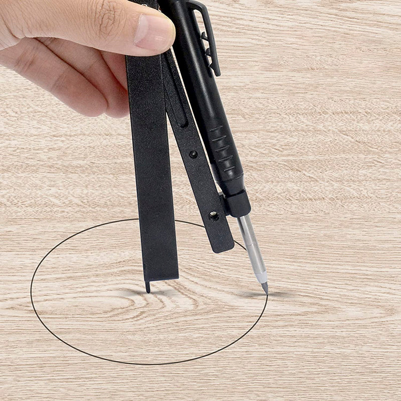 Multifunctional Adjustable Marking Tool – Precision Aluminum Alloy Measuring Tool for Woodworking & DIY Projects