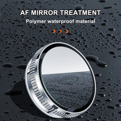 🚗 360° Blind Spot Mirror for Cars – Wide Angle Waterproof Rearview Safety Mirror (2PCS)