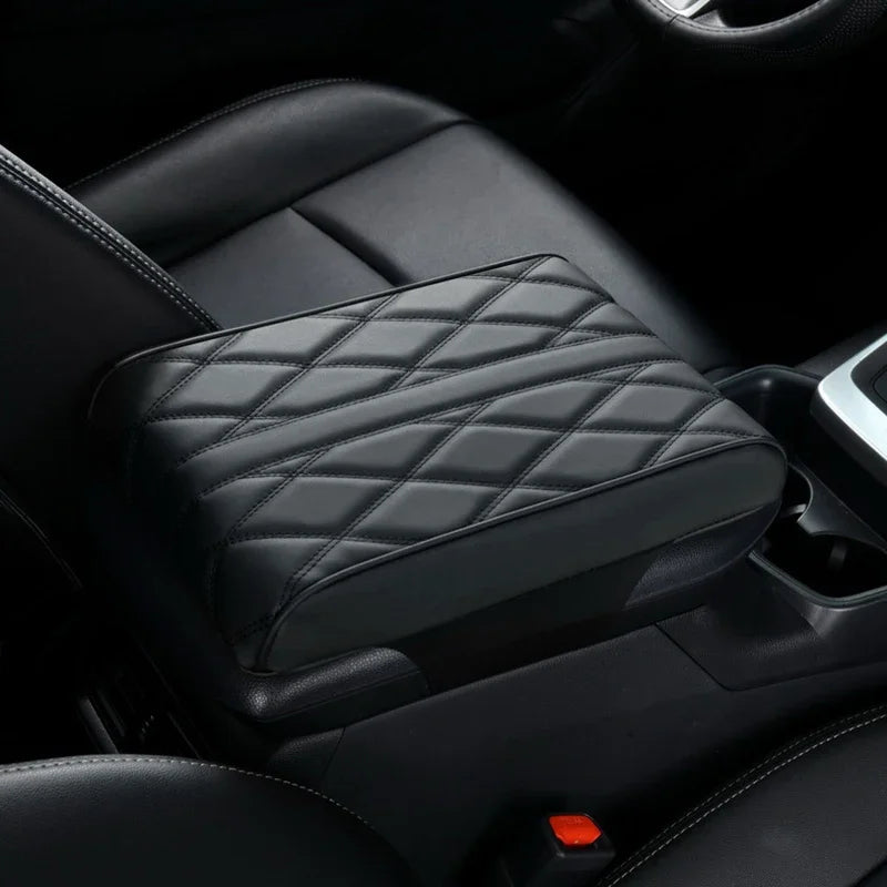🚗 Universal Leather Car Armrest Cushion – Waterproof, Comfortable & Easy to Install