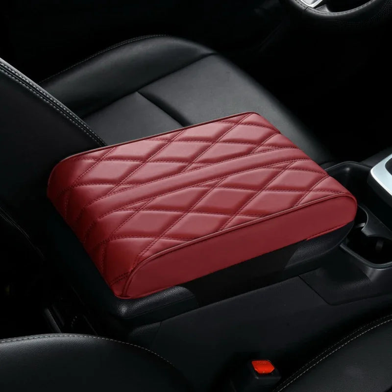 🚗 Universal Leather Car Armrest Cushion – Waterproof, Comfortable & Easy to Install
