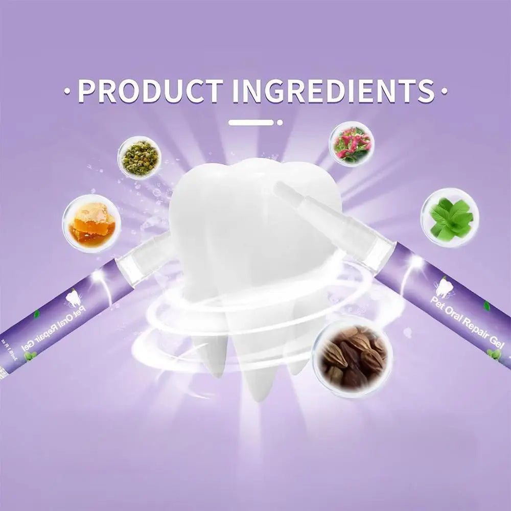 🔥 Kupite 1 – Drugi s 50% popusta!🦷🐾 Pet Oral Repair Gel – Prirodna dentalna njega za pse i mačke