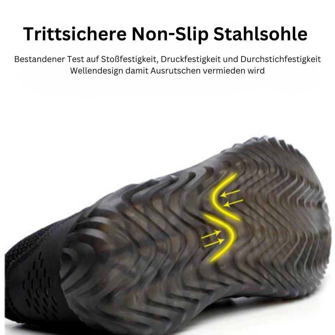 SchutzHeld - Sneaker EN-ISO-Sicherheitsschuhe