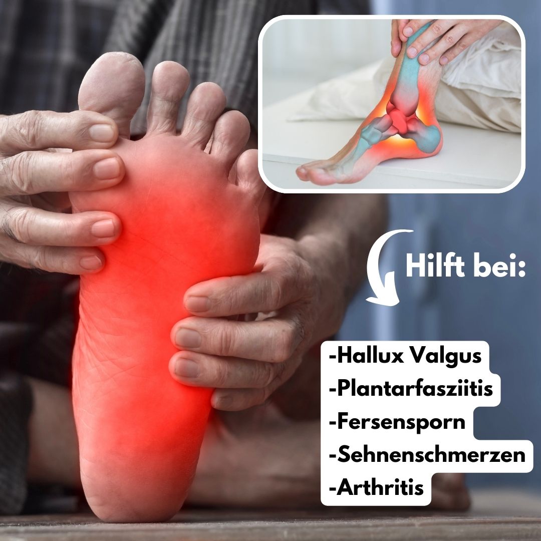 Ortho Pro - ergonomischer schmerzlindernder Komfortschuh