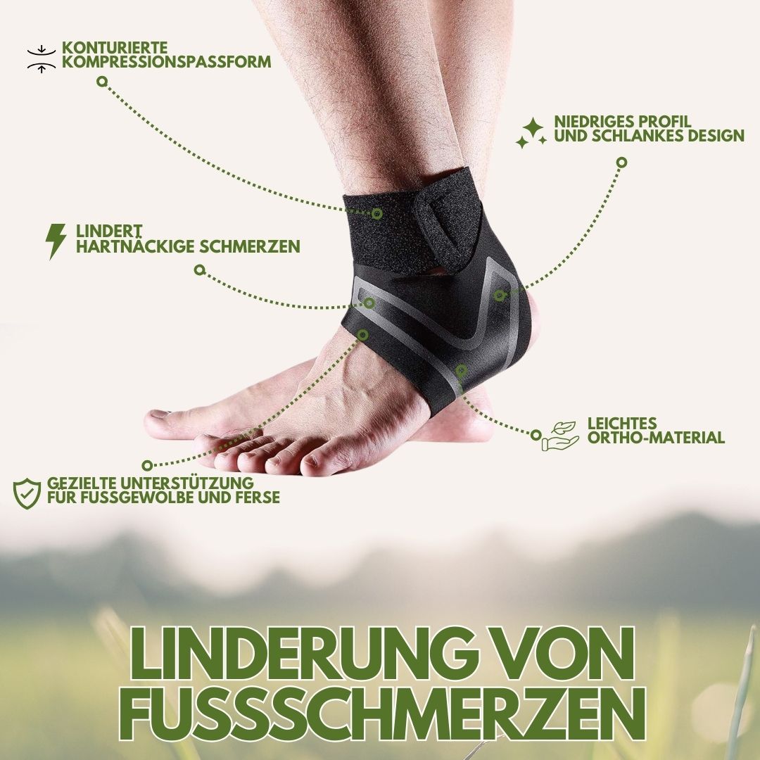 OrthoX Wrap™ - zur Linderung von Fußschmerzen (1+1 Gratis Aktion)