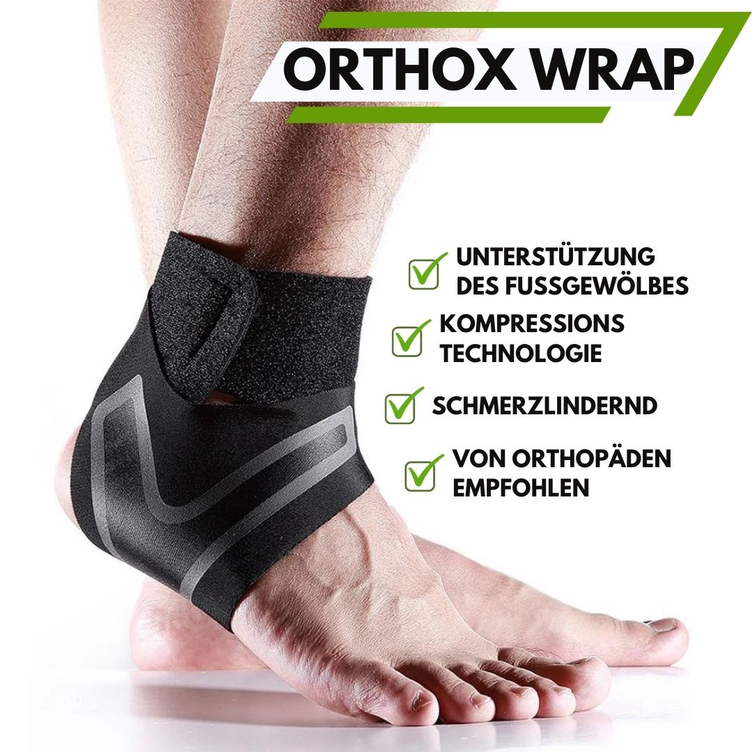 OrthoX Wrap™ - zur Linderung von Fußschmerzen (1+1 Gratis Aktion)