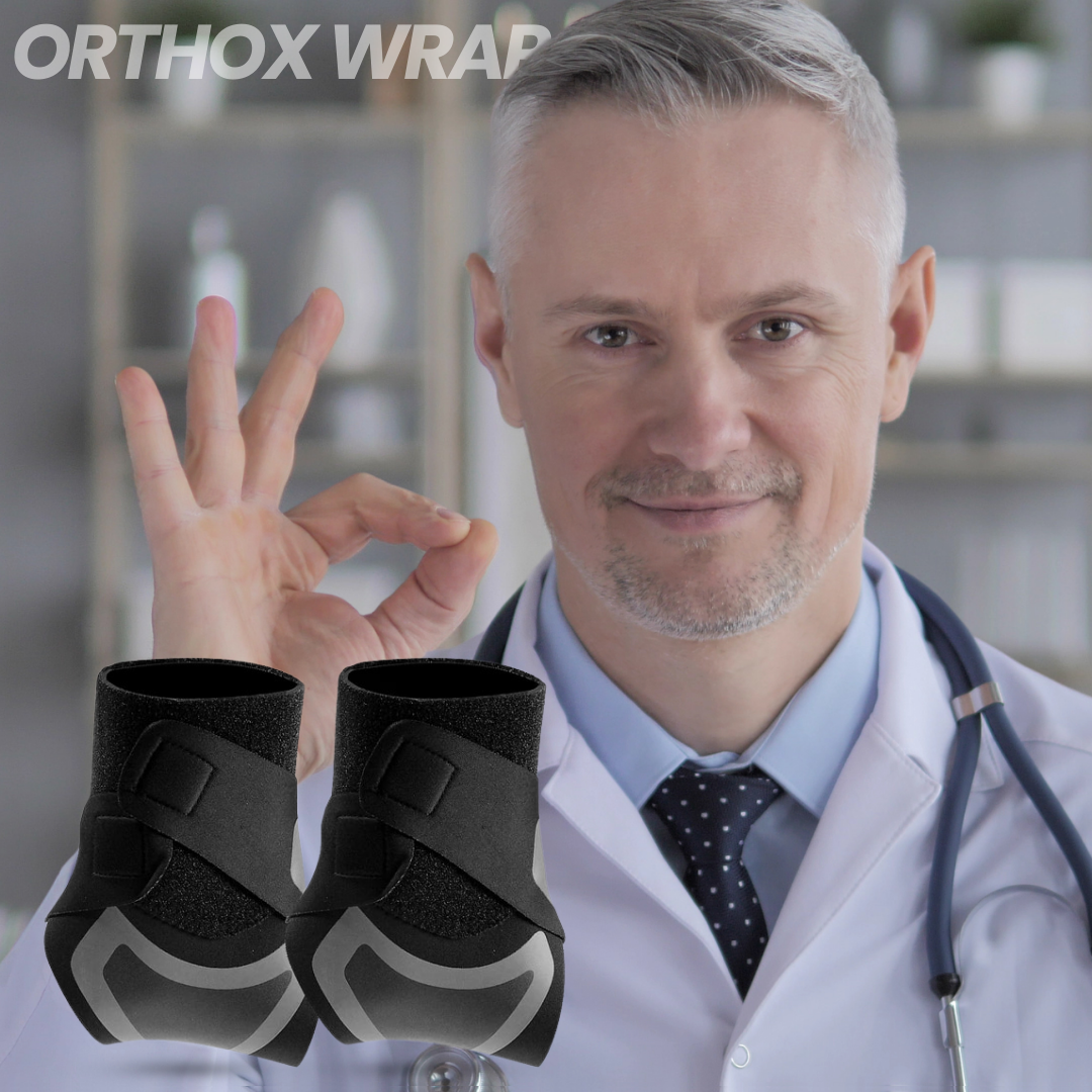 OrthoX Wrap™ - zur Linderung von Fußschmerzen (1+1 Gratis Aktion)