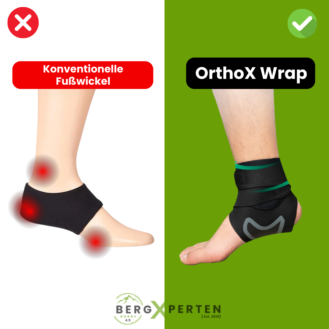 OrthoX Wrap™ - zur Linderung von Fußschmerzen (1+1 Gratis Aktion)