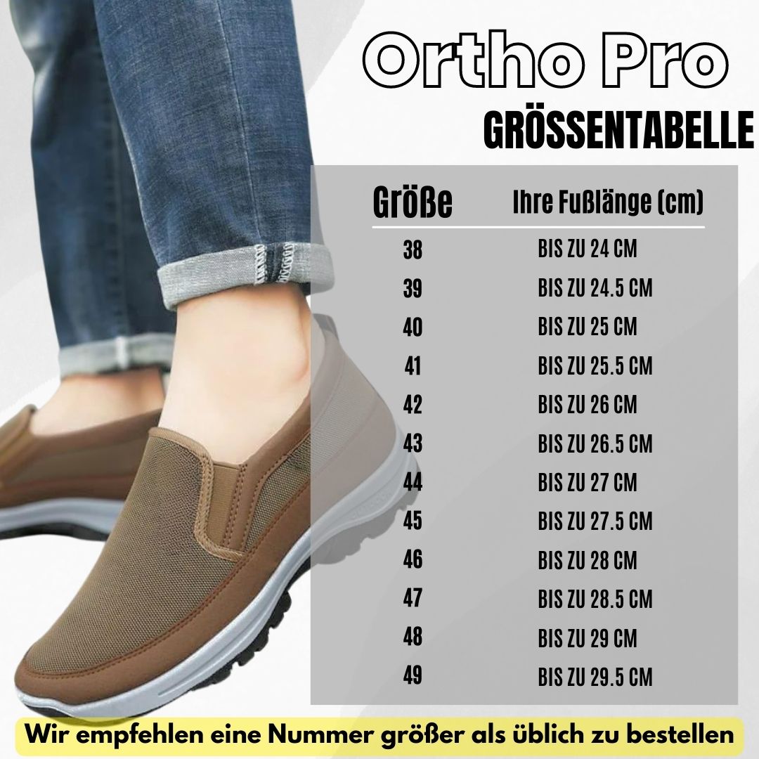 Ortho Pro - ergonomischer schmerzlindernder Komfortschuh