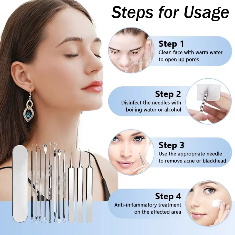 🧼 Profesionalni alat za uklanjanje mitesera – sigurno rješenje za čistu kožu