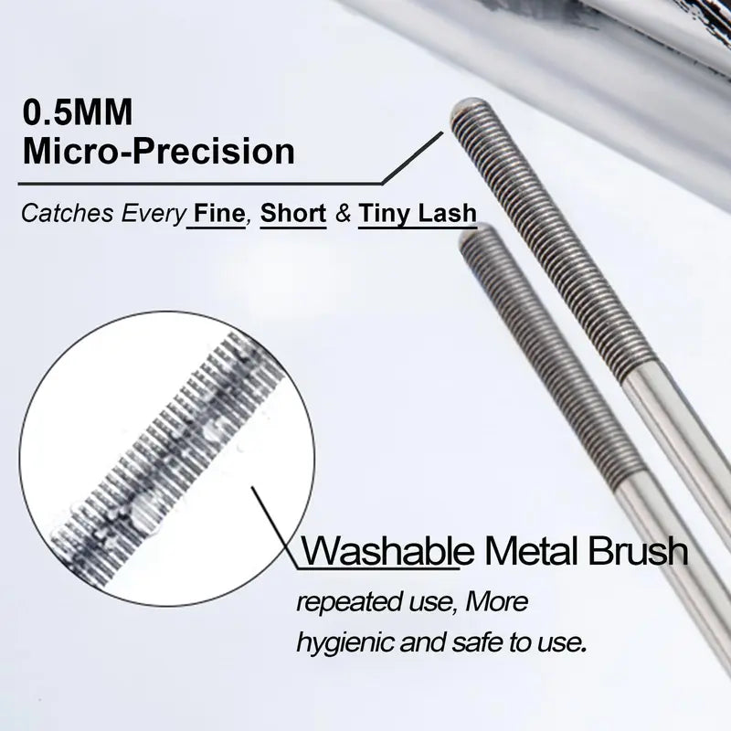 Vodoodporna in odporna na znoj, podaljševalna in kodrajoča maskara - spiiyle