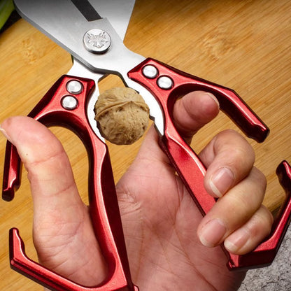 🍗✂️Többfunkciós nagy teherbírású konyhai olló💯