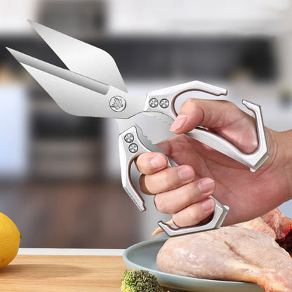 🍗✂️Többfunkciós nagy teherbírású konyhai olló💯