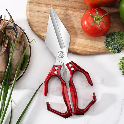 🍗✂️Többfunkciós nagy teherbírású konyhai olló💯